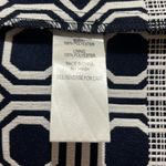 Robbie Bee A-line Geometrical Design Navy/White + Pink Lining Dress Sz 8 Photo 7