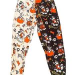 Disney Mickey Mouse Halloween Super Soft Sleepwear Pajama Jogger Pants Minnie Photo 0
