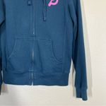 Peloton  Blue Ultimate Fleece Full Zip Hoodie Photo 10