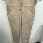 Mod Ref  Tan Jumpsuit Photo 3