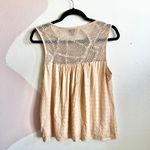 Lucky Brand  Womens‎ Crochet Tank Top Size Medium Boho Indie Festival Hippie Photo 1