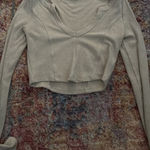 Garage  Crop Top Long Sleeve Photo 0