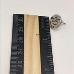 Supernatural Earring Set Angel Banishing Sigil and Faux Blue Crystals with Cuff Silver Photo 6