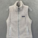 Patagonia Los Gatos Vest Gray Full Zip Outdoor Travel 25215 Women's Small Photo 0