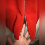 Classiques Entier  Red VNeck Sheath Dress 2 Photo 5