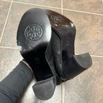 Tory Burch Kayden Buckle Strap Leather Ankle Boots Black 9.5 Photo 10