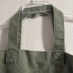 Hollister  Olive Green Canvas Tote Photo 3