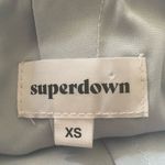 superdown Morgan Layered Blue Mini Dress XS Photo 6