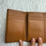 Coach  y2k Yellow Brown Signature Soho Wallet Photo 4