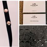 Coach  Oxblood black & burgundy bag Photo 15