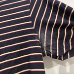 & Other Stories & Other Stories Striped Tie T-Shirt Size 4 US Photo 3