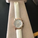 August Steiner AS8018WT Dazzling Leather Strap Watch needs batteries Photo 0