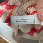 Madewell  Wallace Prism Open Coral Sweater 100% cotton long sleeve sweater XS Photo 10