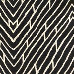 Leith Mock Neck Backless Hi-Low BlackCream Geometric Sleeveless dress XS Photo 8