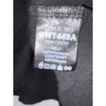 POL Women's Lace Bralette Cami Size Small Black Strappy Back Photo 4