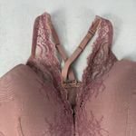 Spanx  Undietech Four Play Bralette Bra‎ M Blush Pink Adjustable Front Closure Photo 2