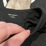 Tory Burch Sport Chevron Women's Size XS Black 7/8 Compression Leggings Yoga Gym Photo 2