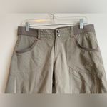 Kuhl Khaki Shorts Size 8 Photo 2