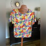 Extremely Cute Vintage Floral Two‎ Piece Set Size 4 Photo 1