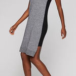 Athleta  Women’s‎ Medium Merino Wool Sleeveless Casual Crew Neck Midi Gray Dress Photo 0