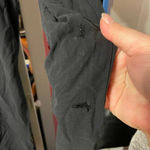 Equipment BLACK SILK CROPPED CARGO PANTS Photo 4