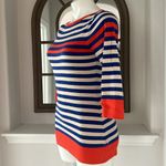 Trina Turk Striped Short Sleeve Knit Top Sweater, Size S EXCELLENT! Photo 3