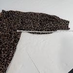 Lulus Rock It Out Brown Black Leopard Animal Print Babydoll Dress Size XL Photo 9