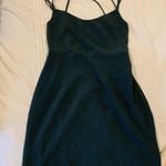 Tobi Dark Green Cocktail Dress Photo 0