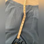 Outerknown NWT  Size S Blue Cotton Elastic Waist Pull On Wide Leg Beach Pants Photo 5