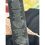 Adrianna Papell  Black Pink Polka Dot‎ Layered Sweater Size S Photo 7