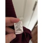 Skies Are Blue  Ruffle Hem Knit Dress Size Small Photo 9