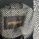 Ambiance Apparel Ambiance Herringbone Dress Coat Small Photo 4