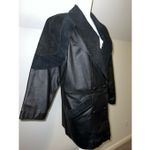 Preston & York 100% Genuine Leather Tooled Paisley Blazer/Coat Women’s LARGE Photo 8