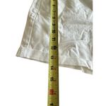 Blanknyc The Perry White Denim Mom Shorts Size 27 Beach Casual Belt Loops Photo 6