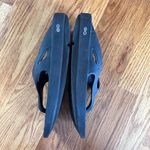 OOFOS Ooriginal Flip Flop‎ Black Size 10 Comfy Photo 1