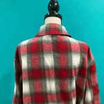 Le Miel New with tags La Miel Plaid Flannel Shirt Jacket shacket in size small Photo 3