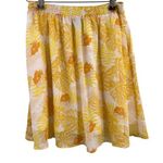 Lucy Paris  Yellow Floral Mini Small New Photo 0
