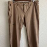 Patagonia Happy Hike Mojave Khaki Ankle-Length Cropped Pants Size 10 Photo 0