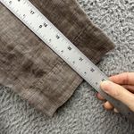 Tommy Bahama  100% Linen Dress Shirt Dress Beach Travel Lagenlook Coastal Women S Photo 6