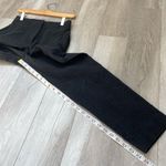 COS Dress Pants Textured Straight Fit Trousers Black (size 2) office business Photo 3