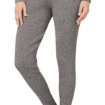 TOMMY JOHN Ribbed Heather Gray Lounge Knit Leggings Jogger Sweatpants Size M Gray Size M Photo 0