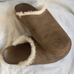 Jenni Kayne  Brown Shearling-Lined Slippers Photo 4