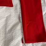 Alo Yoga Alol Red Cropped Leggings Sz S Photo 2