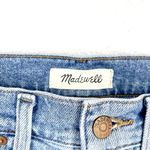 Madewell  Jeans Women Size 28P The Mom Jean Cropped Wide Leg Medium Wash Cotton Photo 1