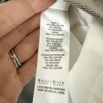 White House | Black Market NWT Single Button Peplum Blazer in Tan Size 10 Photo 4