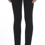 IRO  Women's Black 'Arlyn' High-Rise Stretchy Pants Size 40 / US Small Photo 0