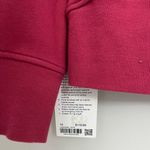 Lululemon BNWT  Scuba Full-Zip Hoodie Hot Pink Size 10 Photo 4