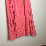 THE Nines by HATCH™ Elbow Sleeve Tonal Maternity Dress‎ Size Small Red Photo 8