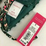 Xhilaration Womens Bikini Top Crochet Crossover Straps Cups Green Size S Photo 2