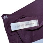 Athleta NWT Shanti Lace Top 1x Eggplant Plum Photo 3